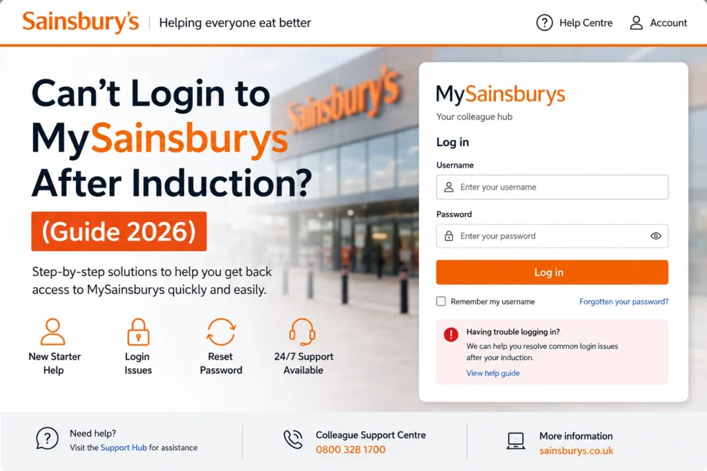 Step by step login troubleshooting process