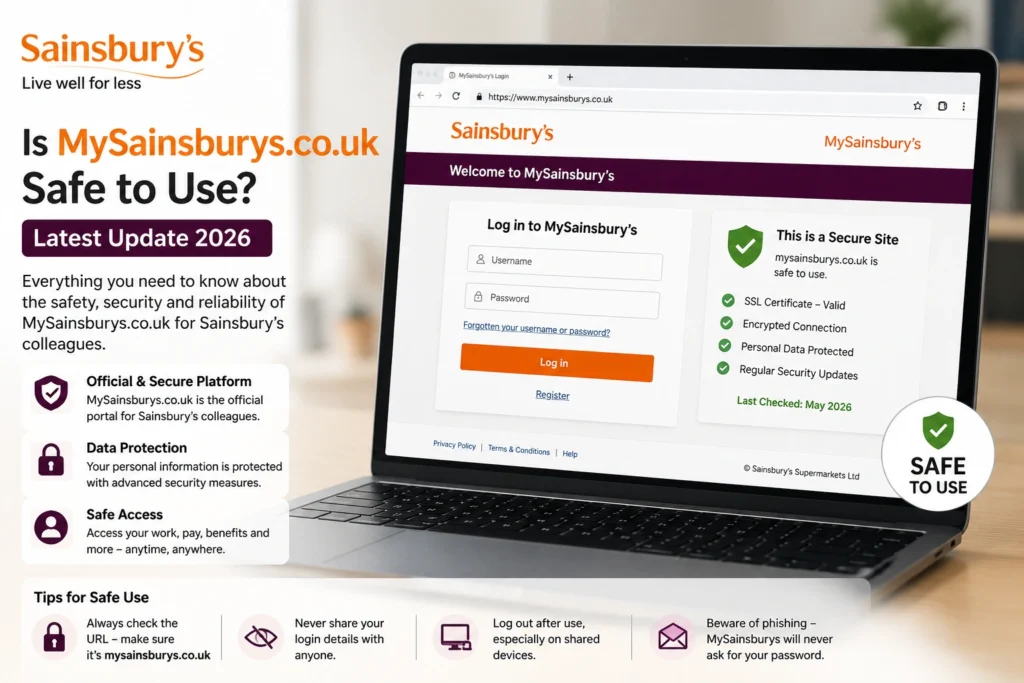 Is It Safe to Use MySainsburys on a Personal Device?
