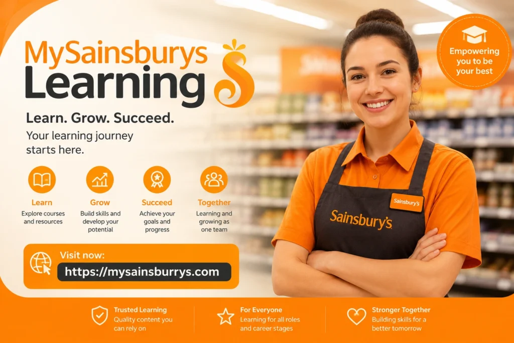 How to Log in to the MySainsbury’s Learning Section