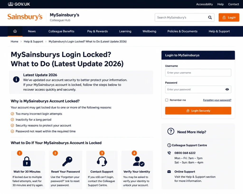 Step-by-Step Guide to Unlock Your Account