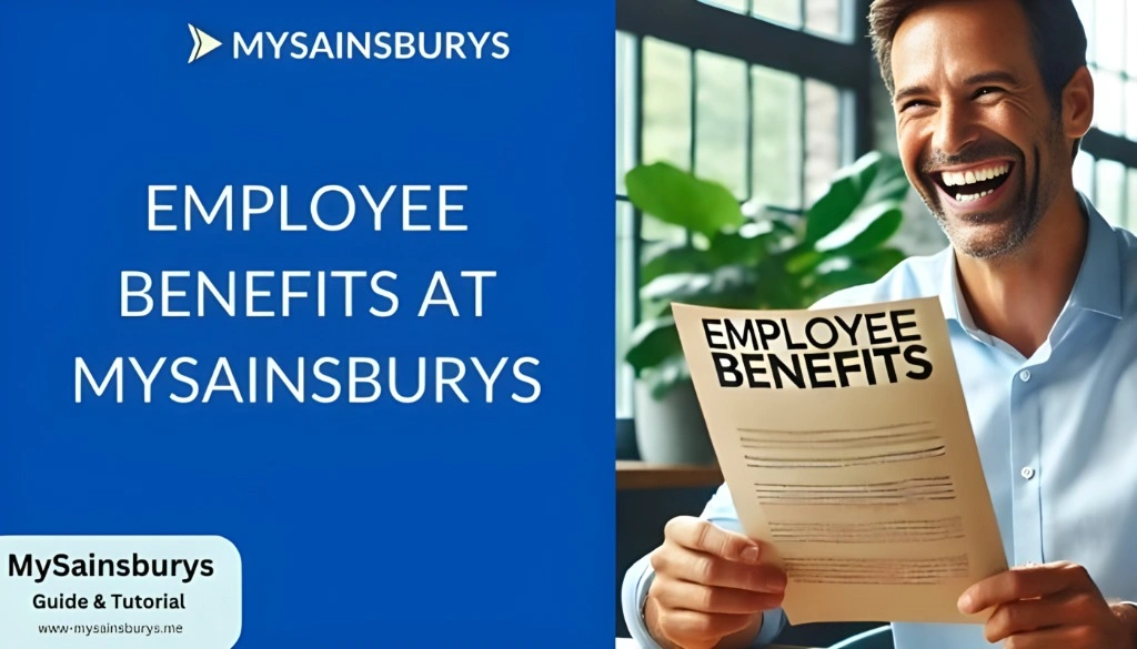 Sainsbury’s Employee Benefits