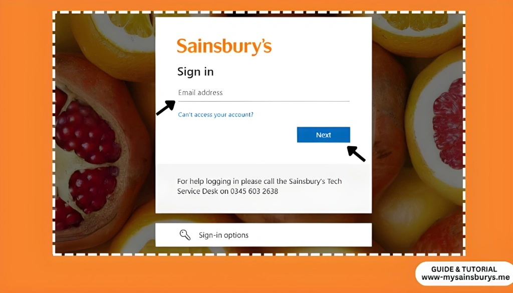 Getting Started with MySainsburys Login: Step-by-Step Process