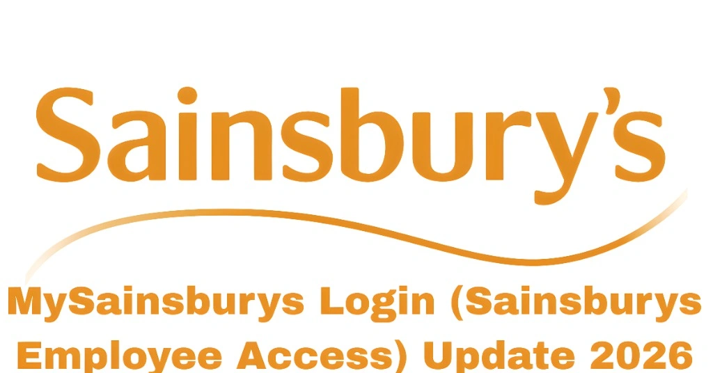 MySainsburys Login (Sainsburys Employee Access) Update 2026