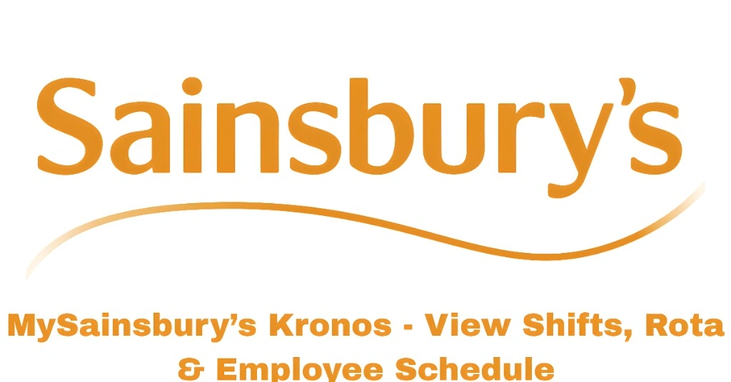 MySainsbury’s Kronos - View Shifts, Rota & Employee Schedule