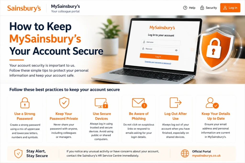 How to Keep Your Account Secure